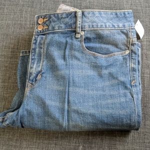 NWT Gap 1969 Perfect Bootcut jeans, size 35/20r
